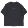 Acne Studios Relaxed Logo T-Shirt Black