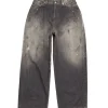 Acne Studios Super Baggy Fit Jeans 2023F Black