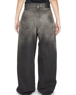 Acne Studios Super Baggy Fit Jeans 2023F Black