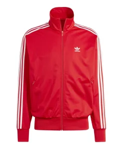 Adidas Originals Adicolor Classics Firebird Track Jacket Better Scarlet/White