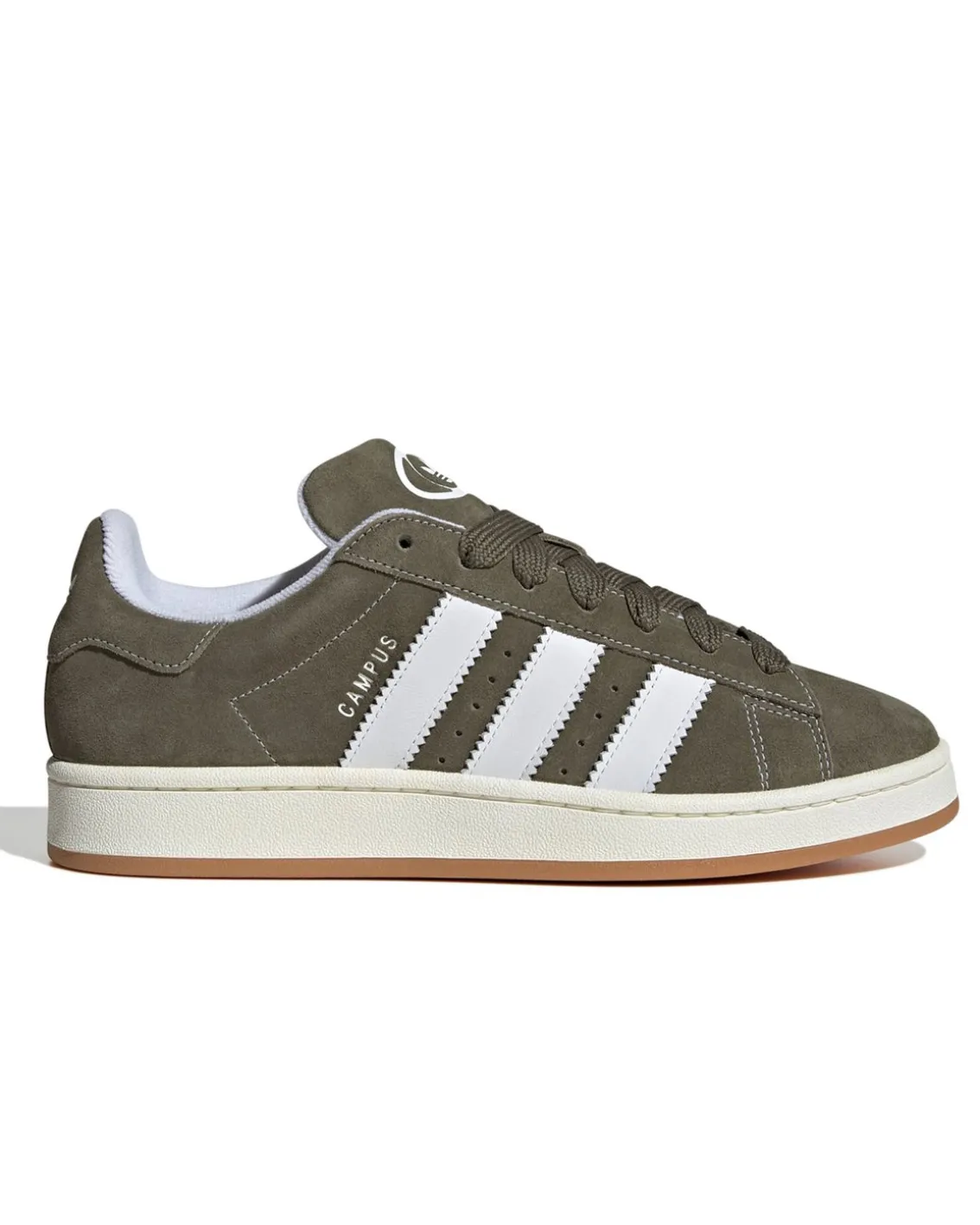 Adidas Originals Campus 00S Shoes Olive Strata/Cloud White/Off White