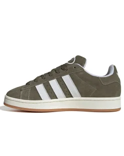 Adidas Originals Campus 00S Shoes Olive Strata/Cloud White/Off White
