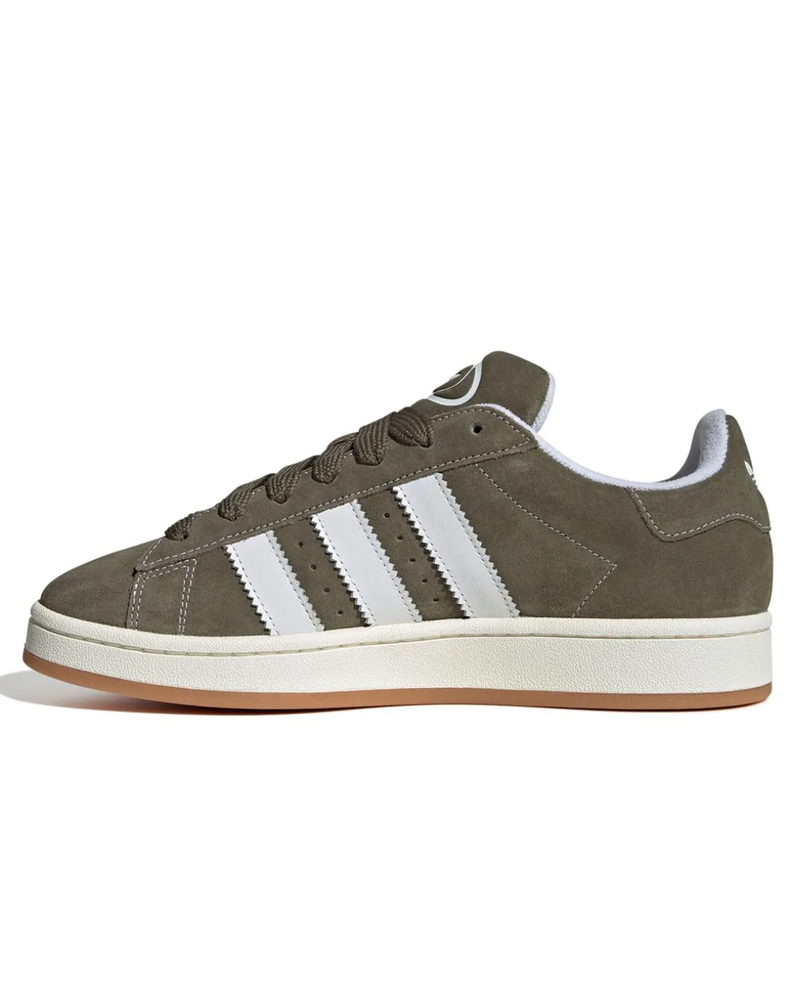 Adidas Originals Campus 00S Shoes Olive Strata/Cloud White/Off White