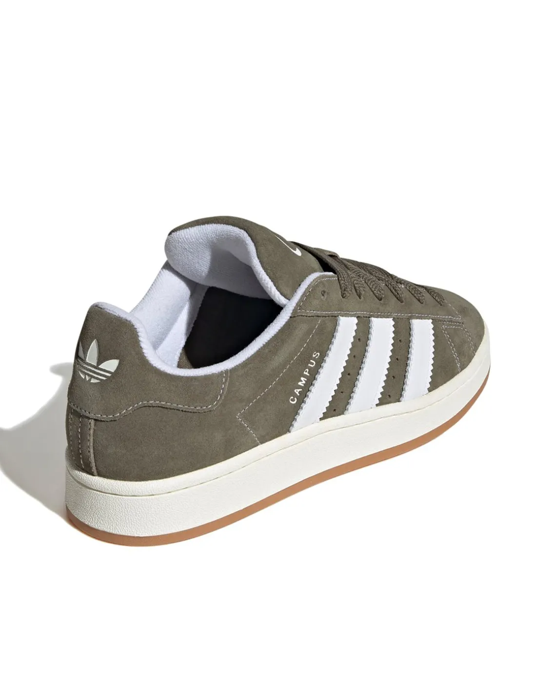 Adidas Originals Campus 00S Shoes Olive Strata/Cloud White/Off White