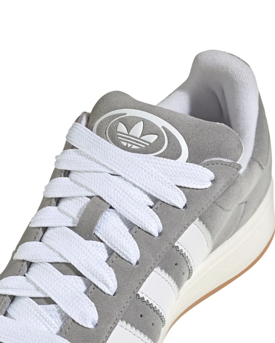 Adidas Originals Campus 00S Shoes Grey Three/Cloud White/Off White