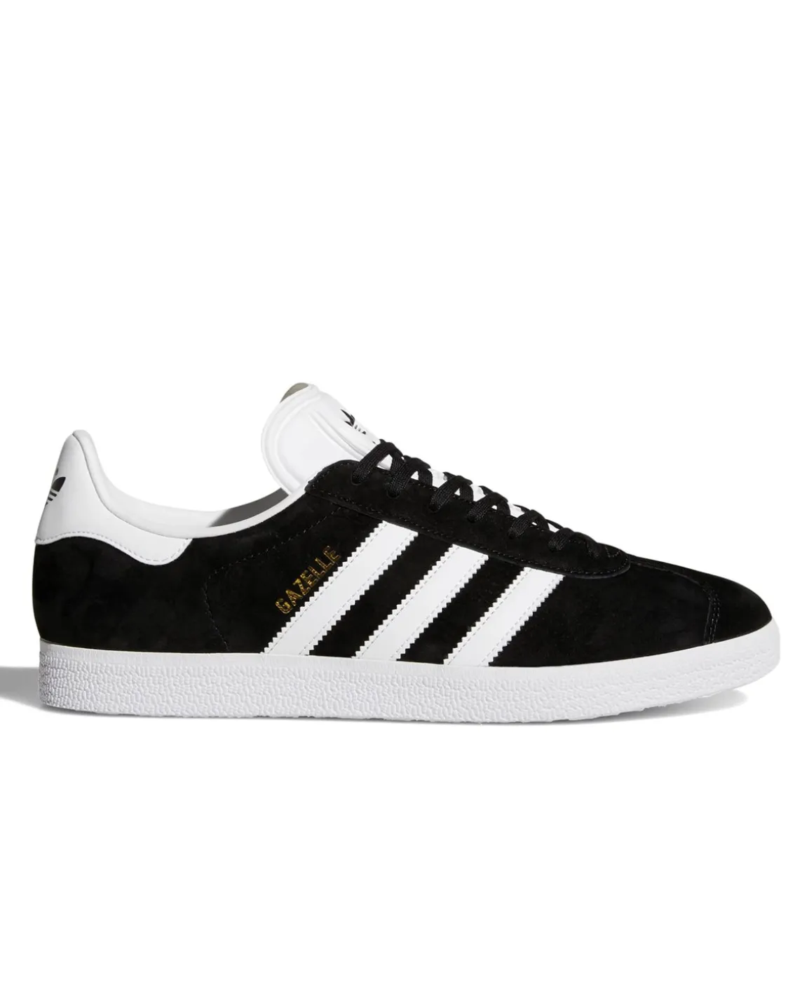 Adidas Originals Gazelle Shoes Core Black/White/Clear Granite