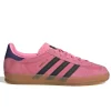 Adidas Originals Gazelle Indoor Shoes W Bliss Pink/Clear Black/Clear Purple