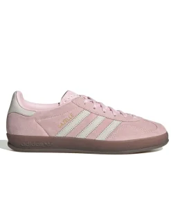 Adidas Originals Gazelle Indoor Shoes W Clear Pink/Off White/Clear Pink