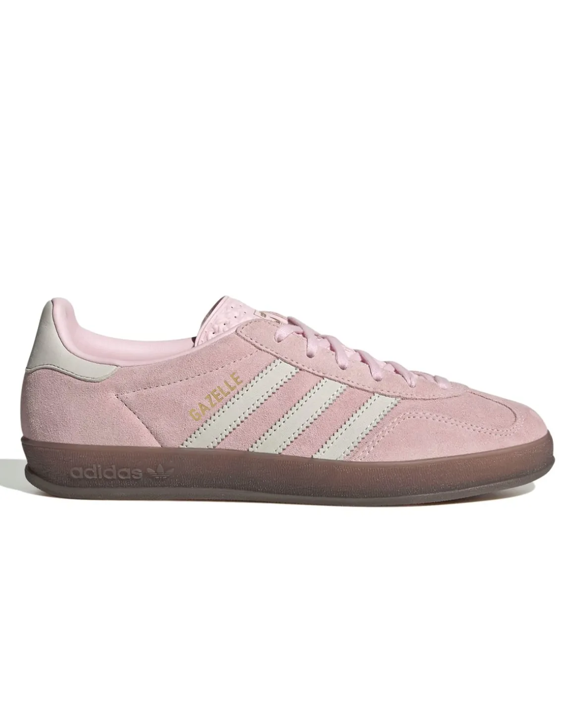 Adidas Originals Gazelle Indoor Shoes W Clear Pink/Off White/Clear Pink