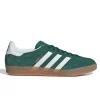 Adidas Originals Gazelle Indoor Shoes Colligiate Green/Cloud White/Gum
