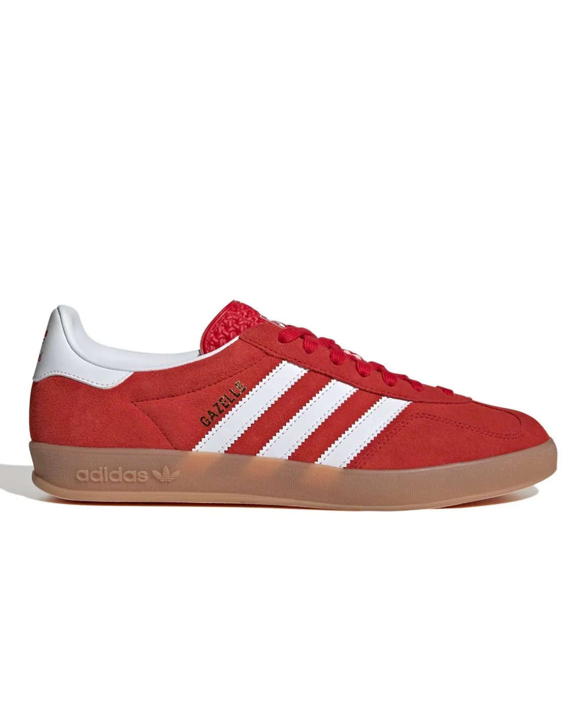 Adidas Originals Gazelle Indoor Shoes Better Scarlet/Cloud White/Gum2