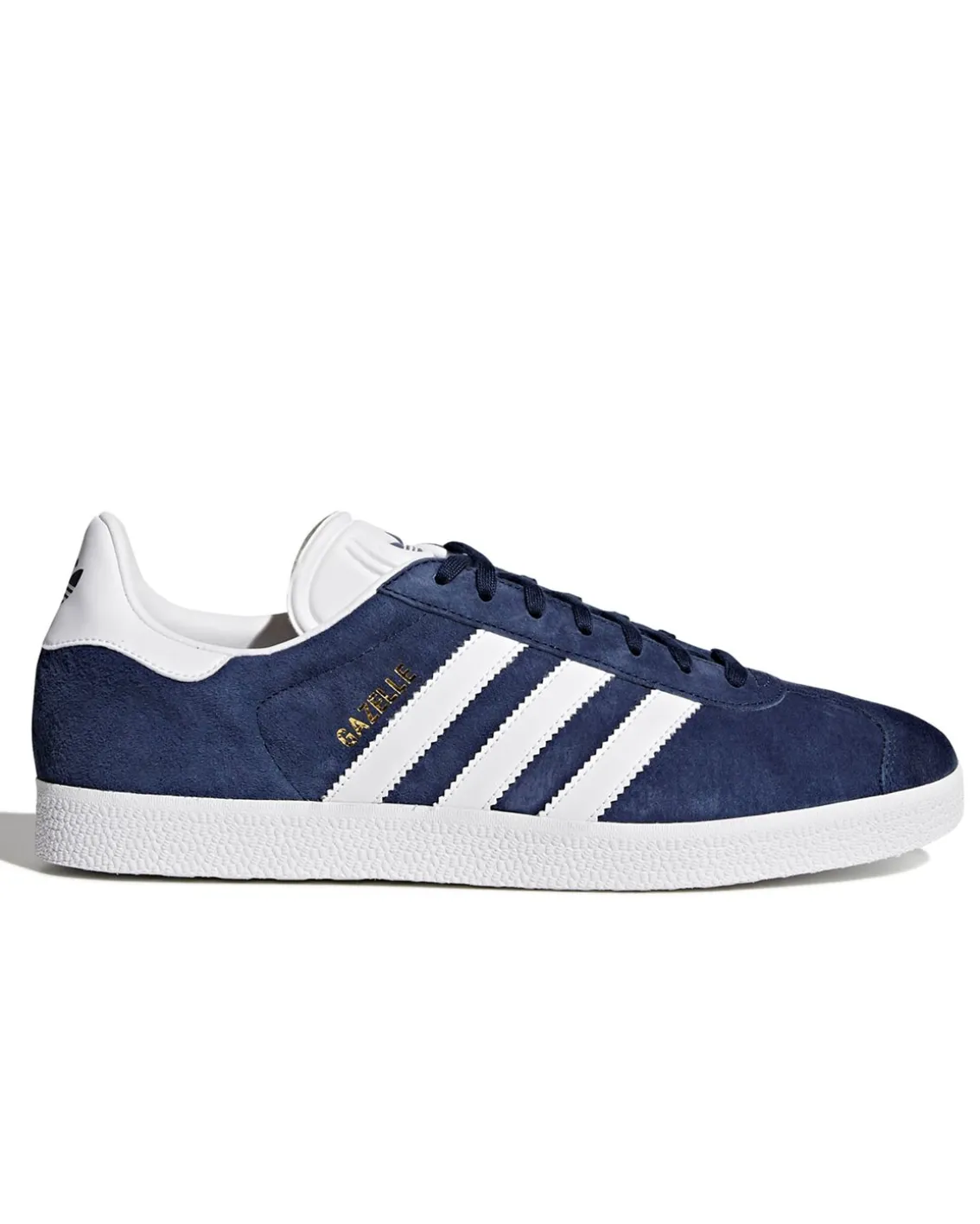 Adidas Originals Gazelle Shoes Collegiate Navy/White/Gold Metallic