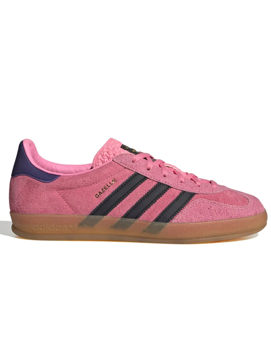 Adidas Originals Gazelle Indoor Shoes W Bliss Pink/Clear Black/Clear Purple