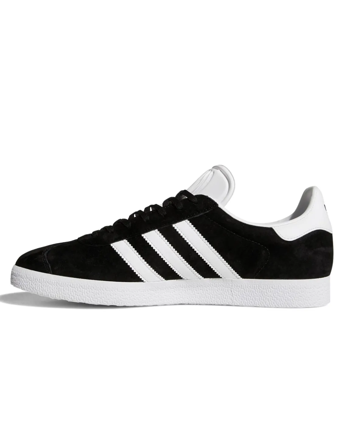 Adidas Originals Gazelle Shoes Core Black/White/Clear Granite