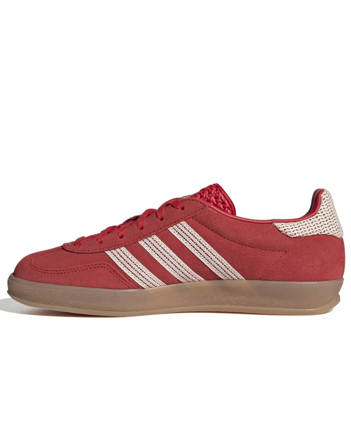 Adidas Originals Gazelle Indoor Shoes W Better Scarlet/Wonder White/Gum6