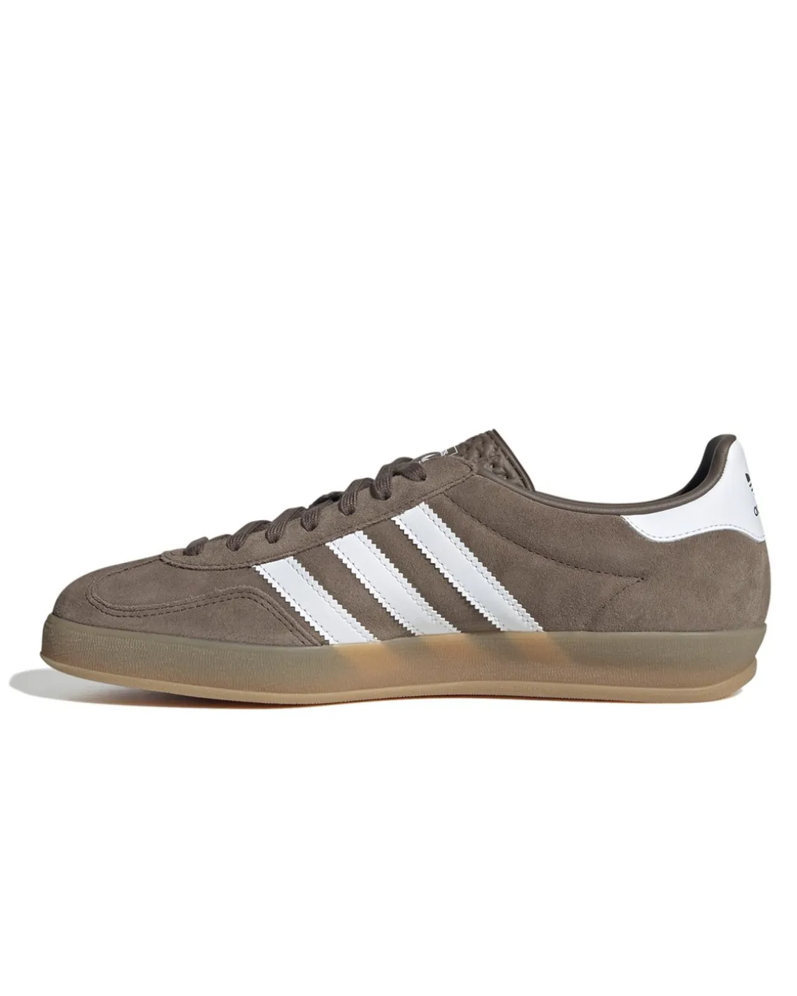 Adidas Originals Gazelle Indoor Shoes Earth Strata/Cloud White/Gold Metallic