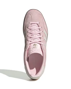 Adidas Originals Gazelle Indoor Shoes W Clear Pink/Off White/Clear Pink