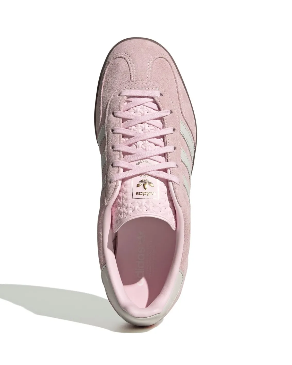 Adidas Originals Gazelle Indoor Shoes W Clear Pink/Off White/Clear Pink