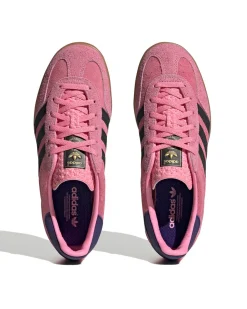 Adidas Originals Gazelle Indoor Shoes W Bliss Pink/Clear Black/Clear Purple