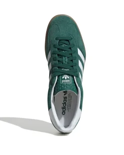 Adidas Originals Gazelle Indoor Shoes Colligiate Green/Cloud White/Gum