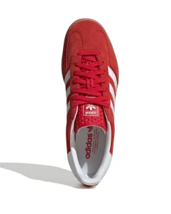 Adidas Originals Gazelle Indoor Shoes Better Scarlet/Cloud White/Gum2