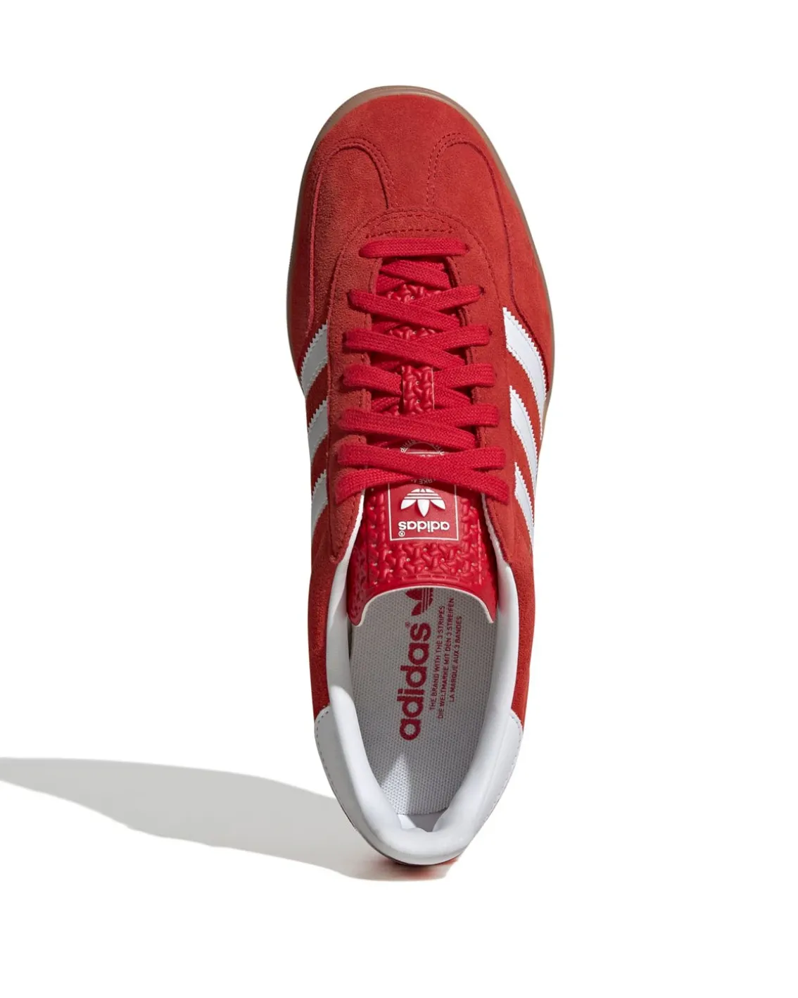 Adidas Originals Gazelle Indoor Shoes Better Scarlet/Cloud White/Gum2