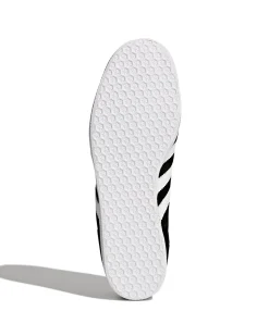 Adidas Originals Gazelle Shoes Core Black/White/Clear Granite