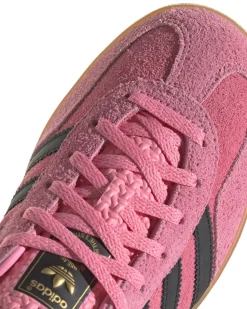 Adidas Originals Gazelle Indoor Shoes W Bliss Pink/Clear Black/Clear Purple