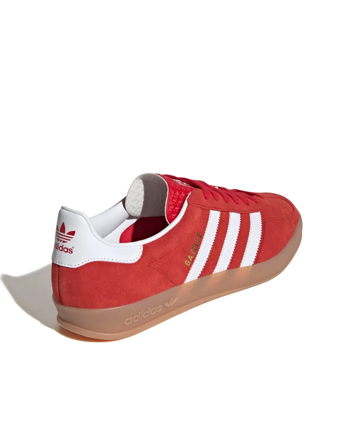 Adidas Originals Gazelle Indoor Shoes Better Scarlet/Cloud White/Gum2