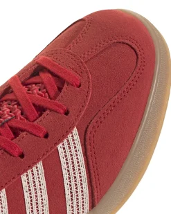 Adidas Originals Gazelle Indoor Shoes W Better Scarlet/Wonder White/Gum6