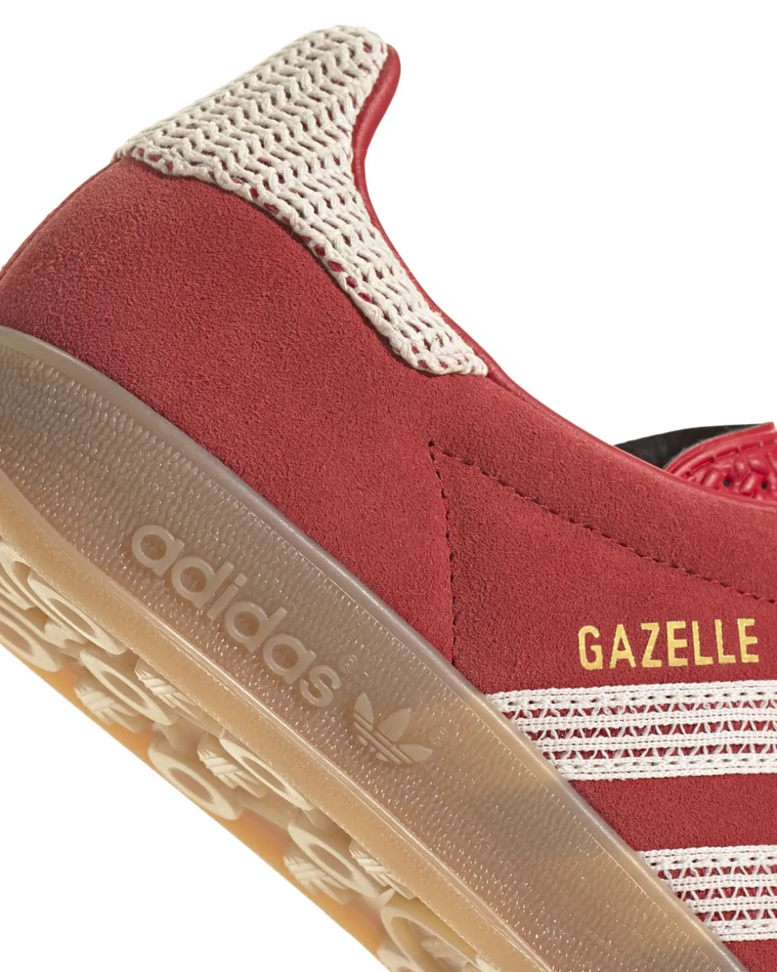 Adidas Originals Gazelle Indoor Shoes W Better Scarlet/Wonder White/Gum6