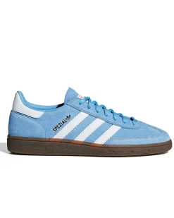 Adidas Originals Handball Spezial Shoes Light Blue/Cloud White/Gum5