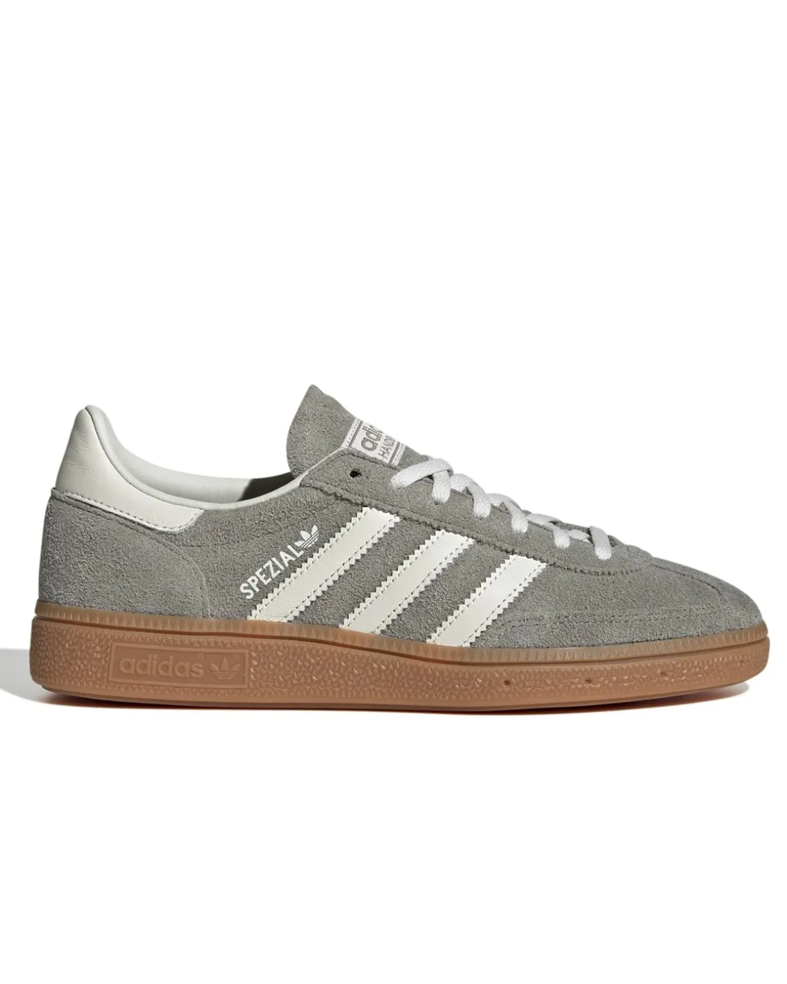 Adidas Originals Handball Spezial Shoes W Silver Pebble/Off White/Gum2