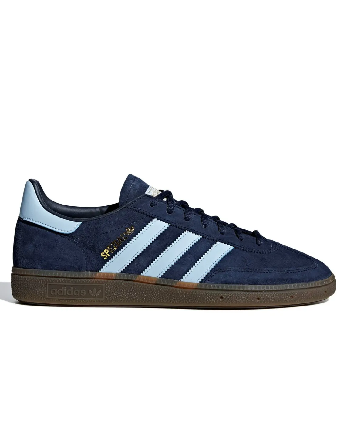Adidas Originals Handball Spezial Shoes Collegiate Navy/Clear Sky/Gum5
