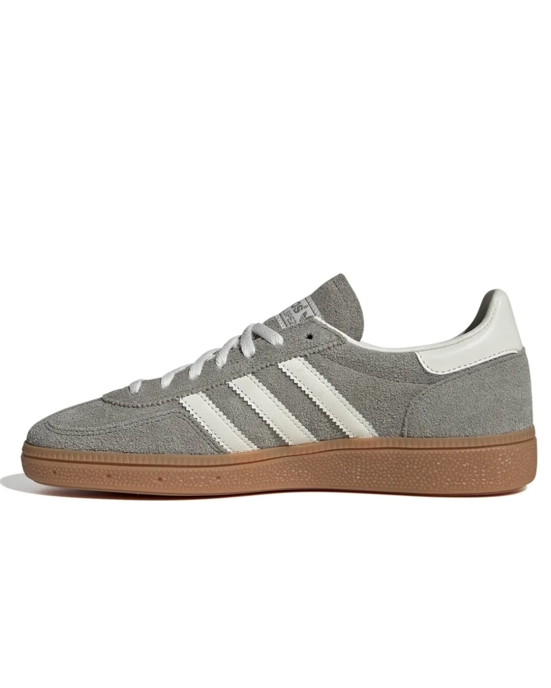 Adidas Originals Handball Spezial Shoes W Silver Pebble/Off White/Gum2