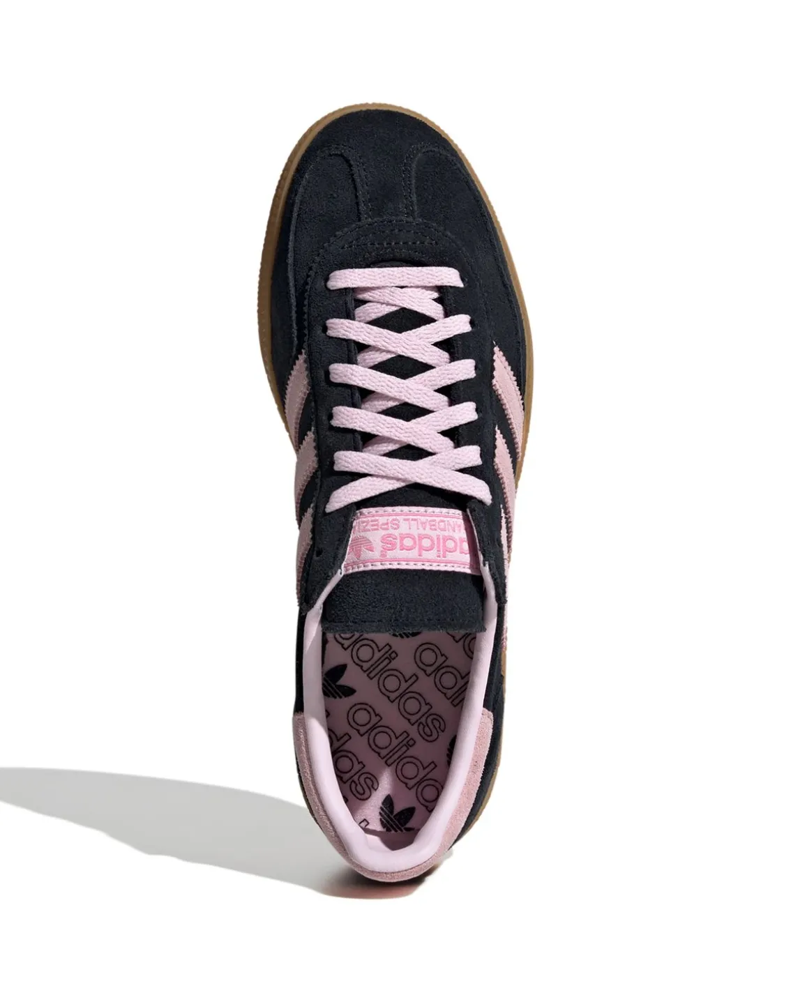 Adidas Originals Handball Spezial Shoes W Core Black/Clear Pink/Gum1