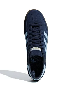 Adidas Originals Handball Spezial Shoes Collegiate Navy/Clear Sky/Gum5