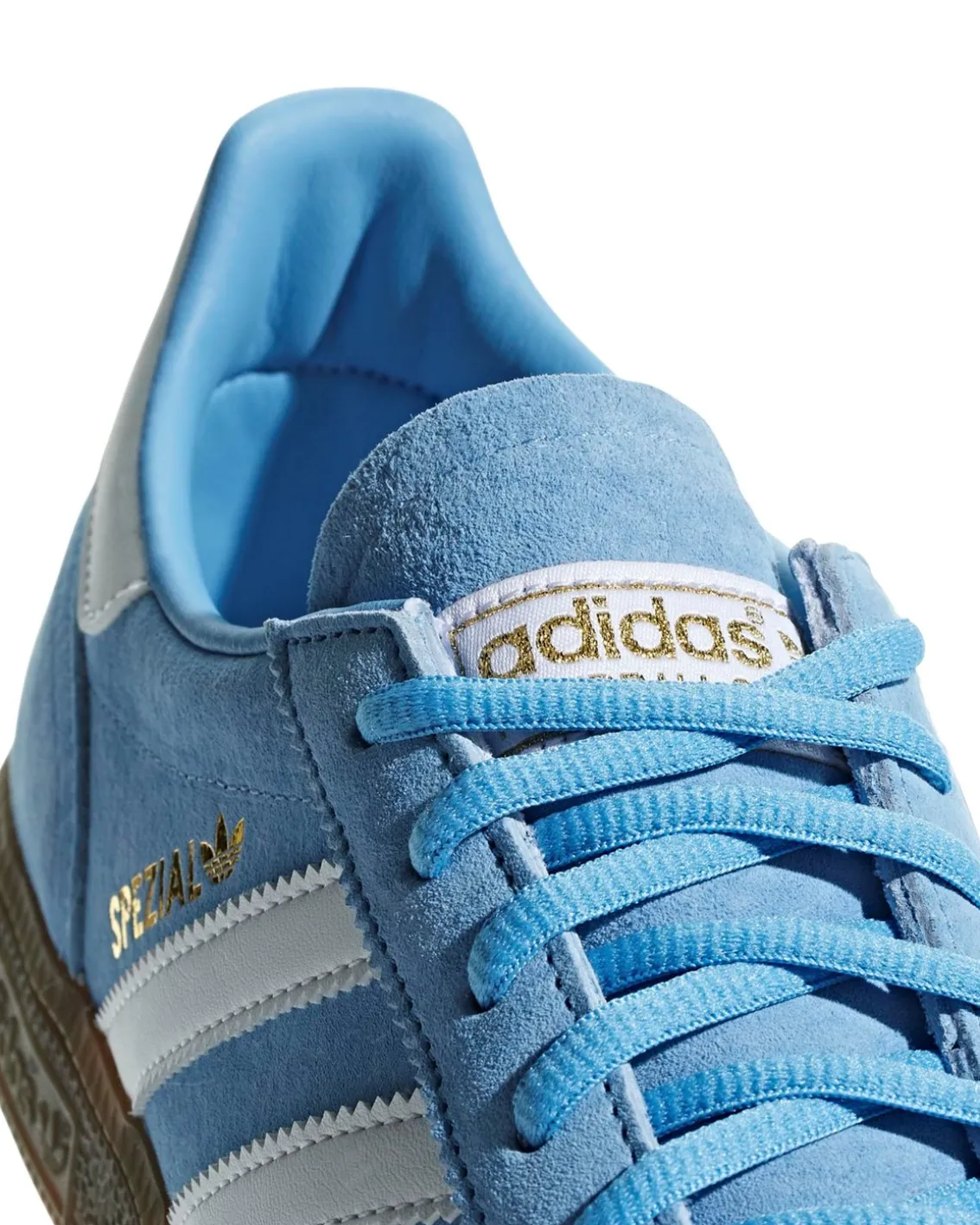Adidas Originals Handball Spezial Shoes Light Blue/Cloud White/Gum5