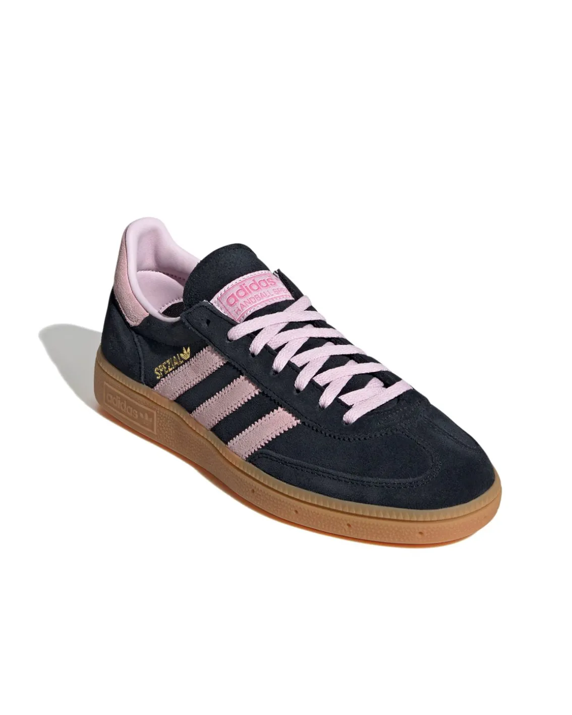 Adidas Originals Handball Spezial Shoes W Core Black/Clear Pink/Gum1