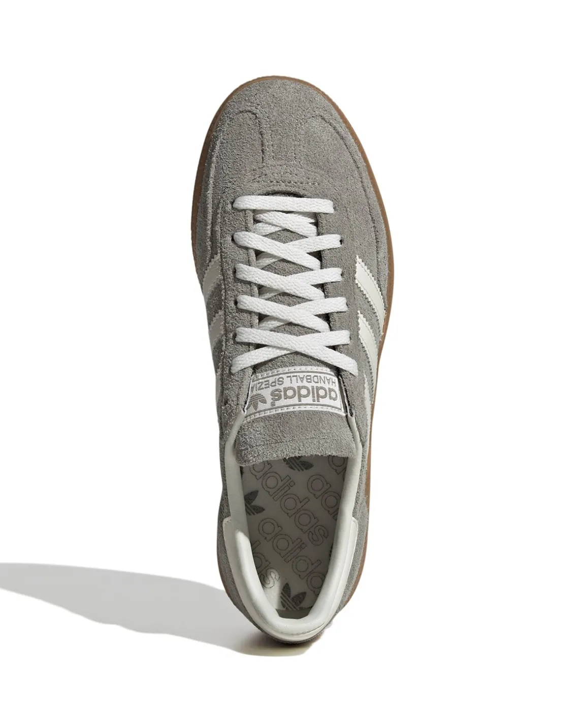 Adidas Originals Handball Spezial Shoes W Silver Pebble/Off White/Gum2