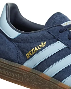 Adidas Originals Handball Spezial Shoes Collegiate Navy/Clear Sky/Gum5