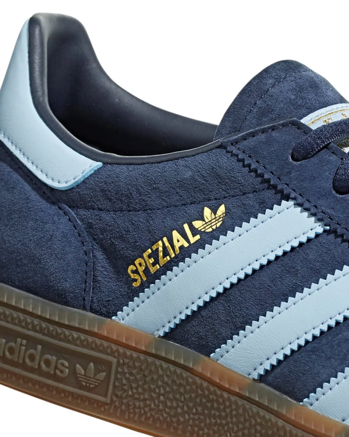 Adidas Originals Handball Spezial Shoes Collegiate Navy/Clear Sky/Gum5