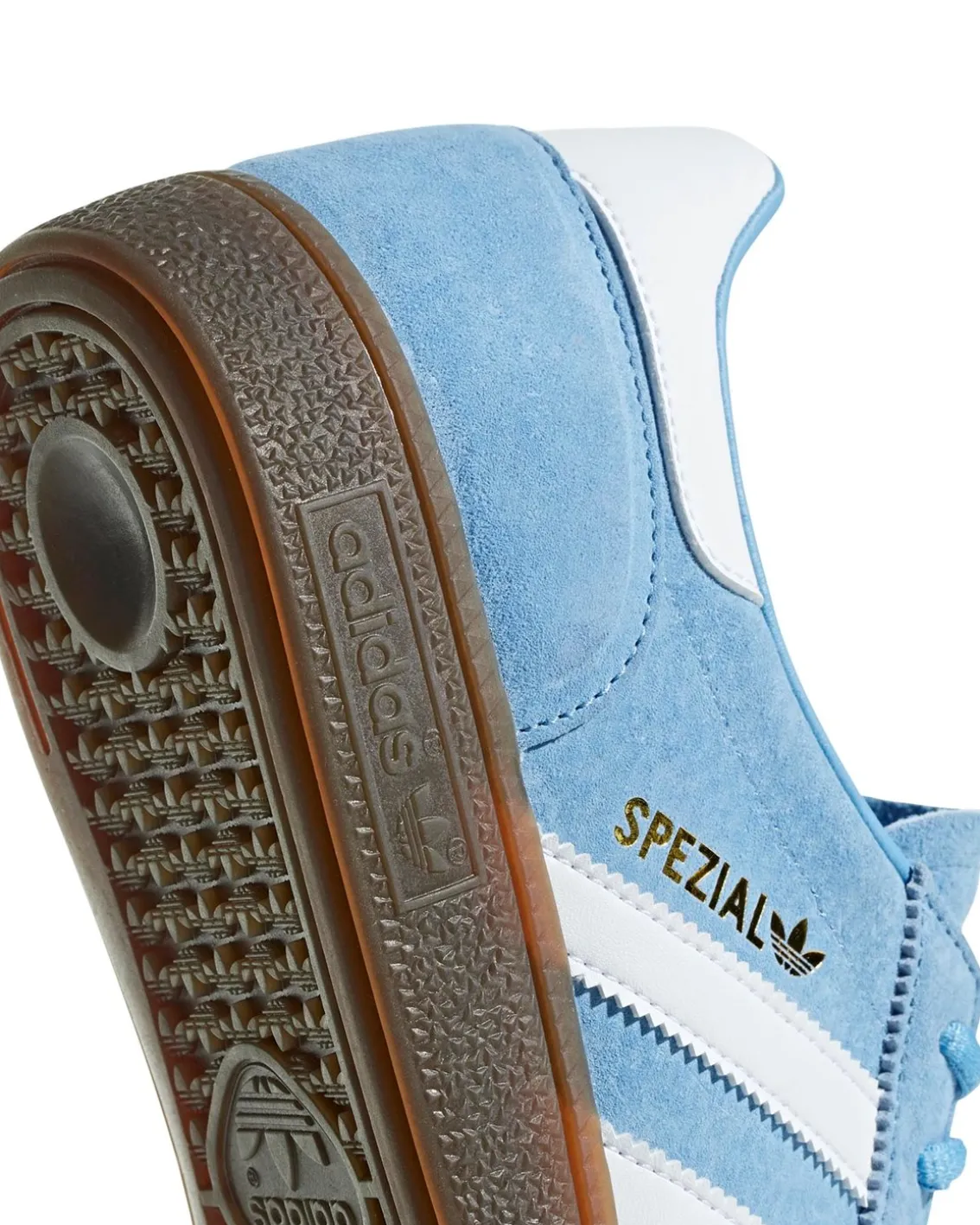Adidas Originals Handball Spezial Shoes Light Blue/Cloud White/Gum5