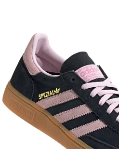 Adidas Originals Handball Spezial Shoes W Core Black/Clear Pink/Gum1
