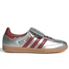 Adidas Originals Samba Lt Shoes W Silver Metallic/Preloved Rhubarb/Gum3