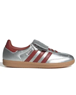 Adidas Originals Samba Lt Shoes W Silver Metallic/Preloved Rhubarb/Gum3