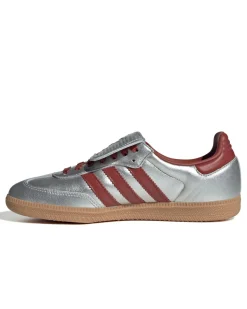 Adidas Originals Samba Lt Shoes W Silver Metallic/Preloved Rhubarb/Gum3