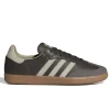 Adidas Originals Samba Og Shoes Brown/Putty Grey/Gold Metallic