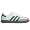 Adidas Originals Samba Og Shoes Cloud White/Collage Green/Clear Granite