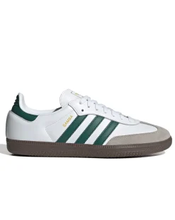 Adidas Originals Samba Og Shoes Cloud White/Collage Green/Clear Granite